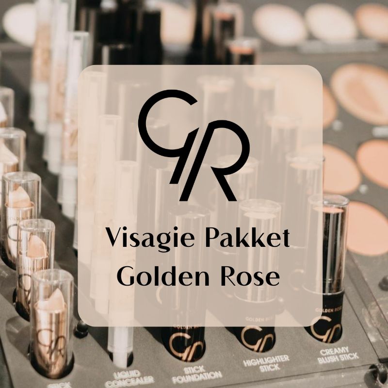 Visagie Pakket Golden Rose hoofd