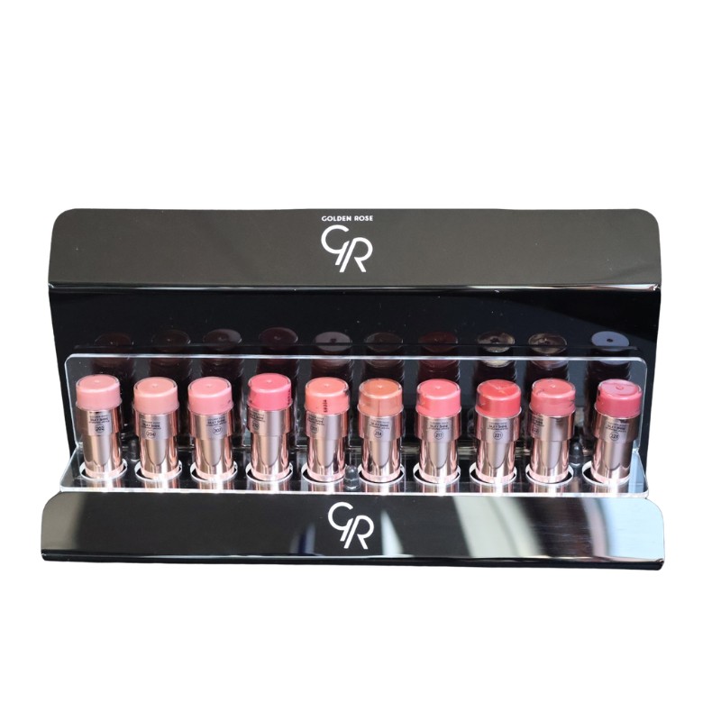 Silky Shine Hydrating Lipstick display
