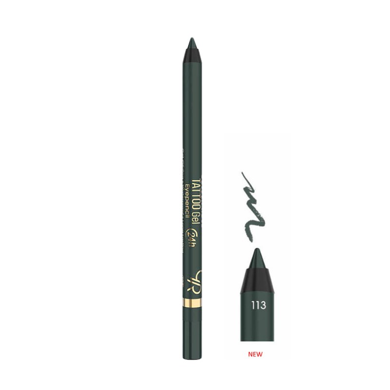 Tattoo Gel Eyepencil 113 van Golden Rose