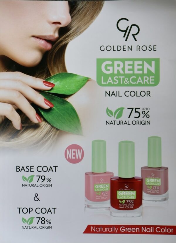 Poster Golden rose cosmetics Promotie Salon