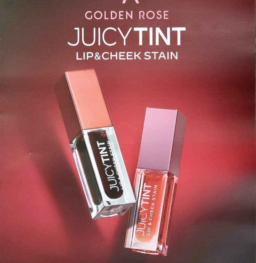 Poster Golden rose cosmetics Promotie Salon