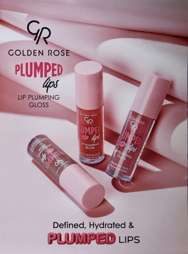 Poster Golden rose cosmetics Promotie Salon