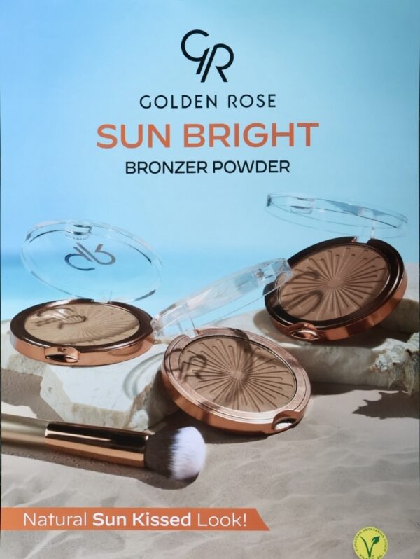 Poster Golden rose cosmetics Promotie Salon