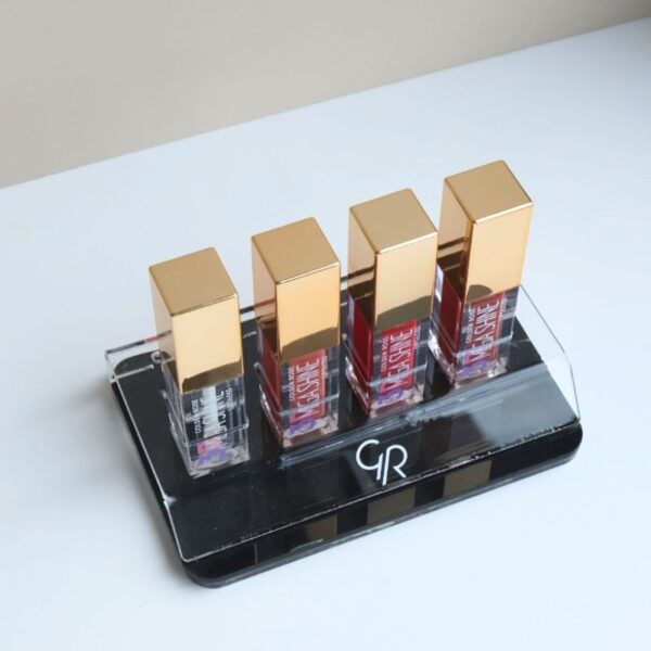 lipgloss display winkel 3D Mega Shine Lipgloss display zijaanzicht