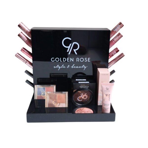 Sun Kissed Make-up Display van Golden Rose Cosmetics Sun Kissed Make-up Display van Golden Rose Cosmetics
