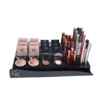 natuurlijke make-up look display van Golden Rose